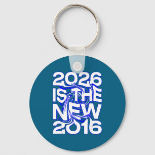 2026 Neu 2016 Retro-Zukunft Schlüsselanhänger