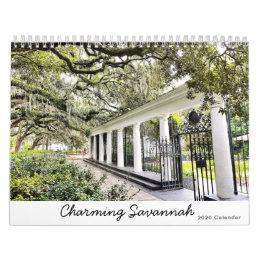 2026 Neuer Charmanter Savannah-Kalender Kalender