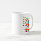 2026 Neues chinesisches Jahr des Pferdes 2026 Mond Kaffeetasse (VorderseiteRechts)