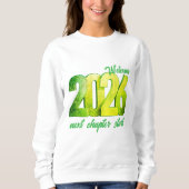 2026 NEUJAHR DAMEN BASIC SWEATSHIRT (Vorderseite)
