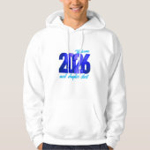 2026 NEUJAHR MÄNNER ERWACHSENE PULLOVER HOODIE (Vorderseite)