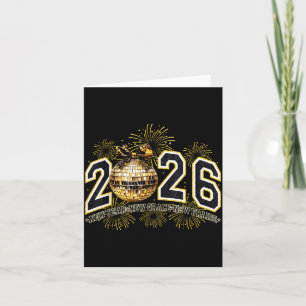 2026 Neujahr Neue Gnade Neues Lob Silvester  Karte