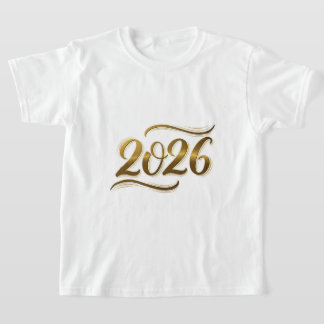 2026 Neujahr T-Shirt
