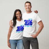 2026 NEUJAHRS BASIC DUNKEL T-Shirt (Unisex)