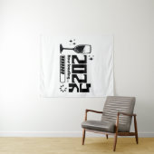 2026 Neujahrs-Ladefeier-Typografie Wandteppich (Beispiel (Horizontal))