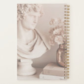 2026 Neutral Aesthetic Planner Planer (Rückseite)