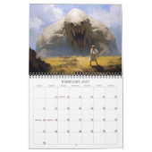 2026 Neuzeitlicher Kalender der Künste (Feb 2027)