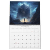 2026 Neuzeitlicher Kalender der Künste (Jan 2027)