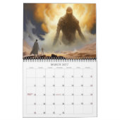 2026 Neuzeitlicher Kalender der Künste (Mär 2027)
