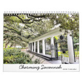 2026 New Charming Savannah Calendar Kalender (Titelbild)