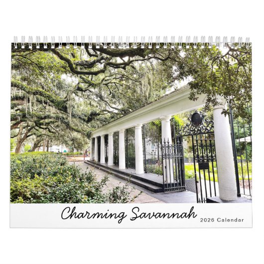 2026 New Charming Savannah Calendar Kalender (Titelbild)