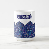 2026 New Istanbul Turkey Souvenir Blue Kaffeetasse (Mittel)