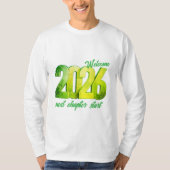 2026 NEW YEAR BASIC LONG SLEEVE T-Shirt (Vorderseite)