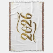 2026 New Year Decke (Vorderseite Vertikal)