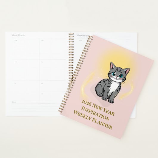 2026 New Year Inspiration Weekly Planner Planer (Anzeige)