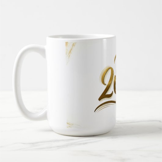 2026 New Year Kaffeetasse (Links)