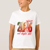 2026 NEW YEAR KIDS BASIC T SHIRT (Vorderseite)