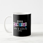 2026 New Year Labor And Delivery Nurse Fireworks E Kaffeetasse (Links)