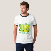 2026 NEW YEAR MENS BASIC RINGER T SHIRT (Vorne ganz)