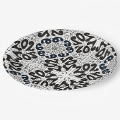 2026 New Year Pappteller (Schrägansicht)