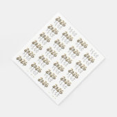 2026 New Year Serviette (Ecke)