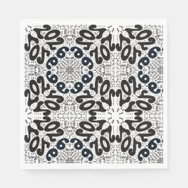 2026 New Year Serviette