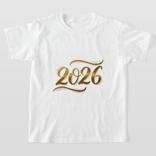 2026 New Year T-Shirt (Ablage )