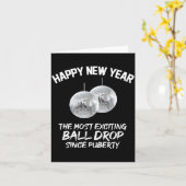 2026 New Year The Most Exciting Ball Drop Since Pu Karte (Gelbe Blume)