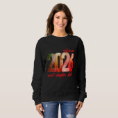 2026 NEW YEAR WOMENS BASIC SWEATSHIRT (Vorne ganz)