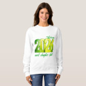 2026 NEW YEAR WOMENS BASIC SWEATSHIRT (Vorne ganz)