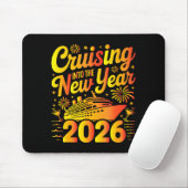 2026 New Years Eve Cruising Trip Christmas Cruise Mousepad (Mit Mouse)