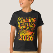 2026 New Years Eve Cruising Trip Christmas Cruise T-Shirt (Vorderseite)