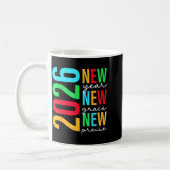 2026 New Years Eve For Women Men Mom Kids Happy Ne Kaffeetasse (Links)