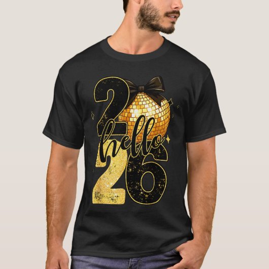 2026 New Years Eve For Womens Men Mom Kids Happy N T-Shirt (Vorderseite)