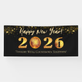2026 New Years Eve Party Banner (Horizontal)