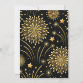 2026 New Years Eve Party Einladung (Rückseite)