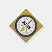 2026 New Years Paper Napkins Serviette (Ecke)