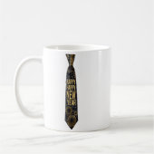 2026 New Year's Party Funny Fireworks Party New Ye Kaffeetasse (Links)