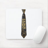 2026 New Year's Party Funny Fireworks Party New Ye Mousepad (Mit Mouse)