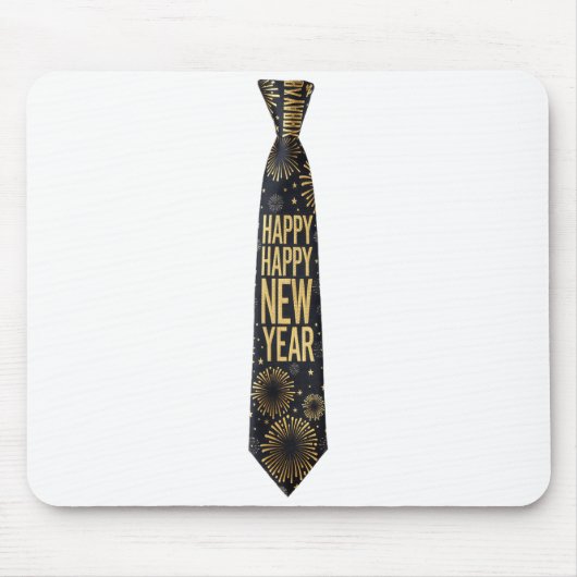 2026 New Year's Party Funny Fireworks Party New Ye Mousepad (Vorne)