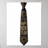 2026 New Year's Party Funny Fireworks Party New Ye Poster (Vorne)