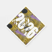 2026 New Years Trippy Bold Font Serviette (Ecke)