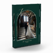 2026 Newlyweds Modern Minimal Elegant Classic Fotoblock (Links)