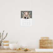 2026 Niedlich Fairy Fantasy Art Full Year Calendar Poster (Küche)