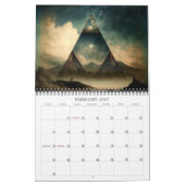 2026 Nightscapes 1 Surreal Landscape Art Kalender (Feb 2027)