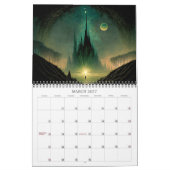2026 Nightscapes 1 Surreal Landscape Art Kalender (Mär 2027)