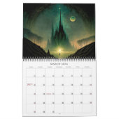 2026 Nightscapes 1 Surreal Landscape Art Kalender (Mär 2026)
