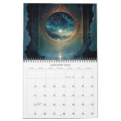 2026 Nightscapes 1 Surreal Landscape Art Kalender (Jan 2026)