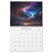 2026 Nightscapes 2 Surreal Space Landscape Art Kalender (Feb 2027)