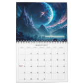 2026 Nightscapes 2 Surreal Space Landscape Art Kalender (Mär 2027)